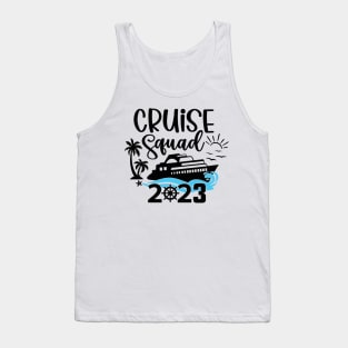 Family Cruise Squad 2023 Family Matching Group Squad Quote Tank Top